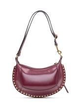 Isabel Marant Borsa Oskan Soft Zip in Pelle - Borse A Spalla Donna | Lidia Shopping