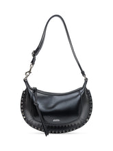 Isabel Marant Borsa Oskan Moon in Pelle con Borchie - Borse A Spalla Donna | Lidia Shopping