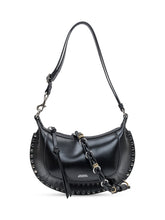 Isabel Marant Borsa Oskan Moon in Pelle con Borchie - Borse A Spalla Donna | Lidia Shopping