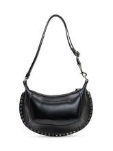 Isabel Marant Borsa Oskan Moon in Pelle con Borchie - Borse A Spalla Donna | Lidia Shopping