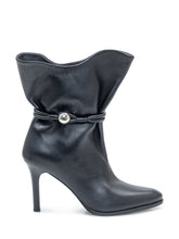 Isabel Marant Stivaletti Lolya-GD in Pelle Nera - Collezione Happy Birthday | Lidia Shopping