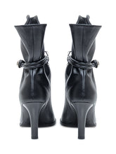 Isabel Marant Stivaletti Lolya-GD in Pelle Nera - Collezione Happy Birthday | Lidia Shopping