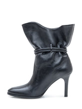 Isabel Marant Stivaletti Lolya-GD in Pelle Nera - Collezione Happy Birthday | Lidia Shopping