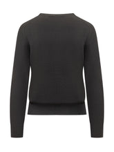 Isabel Marant Étoile Black Cardigan with Embroidered Logo - Collezione Happy Birthday | Lidia Shopping