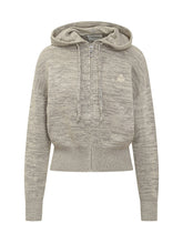 Isabel Marant Étoile Grey Hoodie with Logo - Collezione Happy Birthday | Lidia Shopping