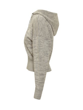Isabel Marant Étoile Grey Hoodie with Logo - Collezione Happy Birthday | Lidia Shopping