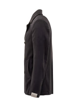 Corneliani Viscose Double-Breasted Coat for Men - Collezione Happy Birthday | Lidia Shopping