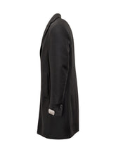 Cappotto Nero Classico Corneliani - Abbigliamento Uomo | Lidia Shopping