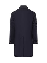 Corneliani Blue Coat with Inner Vest - Collezione Happy Birthday | Lidia Shopping