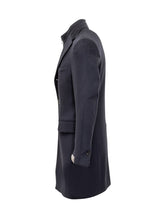Corneliani Blue Coat with Inner Vest - Collezione Happy Birthday | Lidia Shopping
