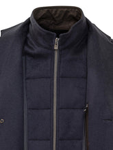 Corneliani Blue Coat with Inner Vest - Collezione Happy Birthday | Lidia Shopping