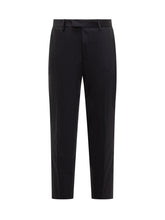 Black Wool Trousers Corneliani - Collezione Happy Birthday | Lidia Shopping