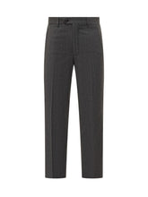 Grey Wool Trousers Corneliani - Collezione Happy Birthday | Lidia Shopping