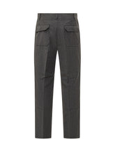 Grey Wool Trousers Corneliani - Collezione Happy Birthday | Lidia Shopping