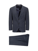Abito Blu in Lana Corneliani - Abbigliamento Uomo | Lidia Shopping