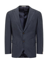 Abito Blu in Lana Corneliani - Abbigliamento Uomo | Lidia Shopping