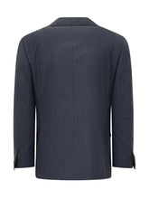 Abito Blu in Lana Corneliani - Abbigliamento Uomo | Lidia Shopping