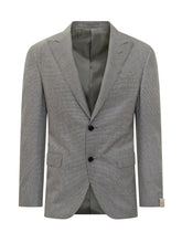 Corneliani Abito Monopetto in Cupro Grigio Uomo - Abbigliamento Uomo | Lidia Shopping