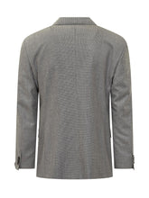 Corneliani Abito Monopetto in Cupro Grigio Uomo - Abbigliamento Uomo | Lidia Shopping
