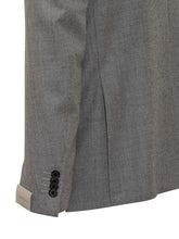 Corneliani Abito Monopetto in Cupro Grigio Uomo - Abbigliamento Uomo | Lidia Shopping