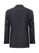 Abito Blu Gessato Corneliani - Abbigliamento Uomo | Lidia Shopping