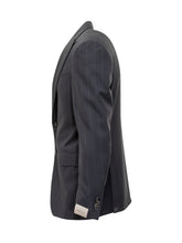 Abito Blu Gessato Corneliani - Abbigliamento Uomo | Lidia Shopping