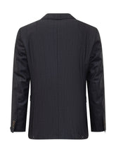 Abito Gessato Grigio Corneliani - Abbigliamento Uomo | Lidia Shopping