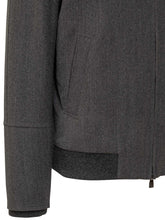 Corneliani Giacca Bomber Grigia Uomo - Abbigliamento Uomo | Lidia Shopping