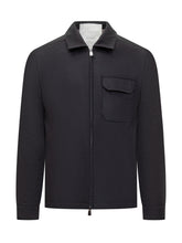 Corneliani Black Wool Zip Jacket - Collezione Happy Birthday | Lidia Shopping