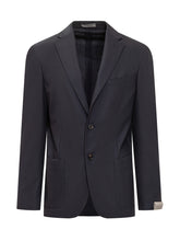 Corneliani Single-Breasted Jacket for Men - Collezione Happy Birthday | Lidia Shopping