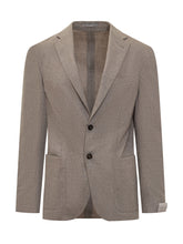 Corneliani Beige Wool Blazer - Collezione Happy Birthday | Lidia Shopping