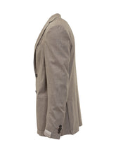 Corneliani Beige Wool Blazer - Collezione Happy Birthday | Lidia Shopping