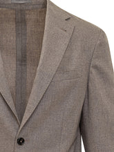 Corneliani Beige Wool Blazer - Collezione Happy Birthday | Lidia Shopping