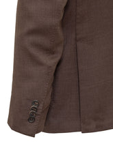 Corneliani Brown Single-Breasted Jacket for Men - Collezione Happy Birthday | Lidia Shopping