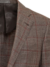Corneliani Brown Prince of Wales Blazer - Collezione Happy Birthday | Lidia Shopping