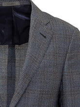 Corneliani Gray Prince of Wales Blazer - Collezione Happy Birthday | Lidia Shopping
