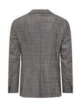 Corneliani Prince of Wales Double-Breasted Blazer - Collezione Happy Birthday | Lidia Shopping