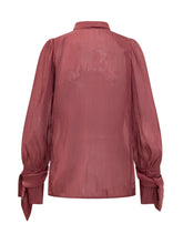 Blusa Actualee in Raso con Fiocco - Abbigliamento Donna | Lidia Shopping