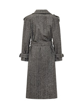 Actualee Cappotto Grigio Lungo con Cintura - Abbigliamento Donna | Lidia Shopping