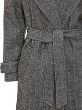 Actualee Cappotto Grigio Lungo con Cintura - Abbigliamento Donna | Lidia Shopping