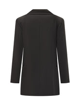 Actualee Black Blazer with Satin Lapels - Actualee | Lidia Shopping