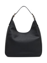 Michael Kors Borsa Hobo in Pelle Nera - Borse A Spalla Donna | Lidia Shopping