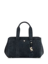 Michael Kors Borsa SM EW Satchel in Suede - Borse A Mano Donna | Lidia Shopping
