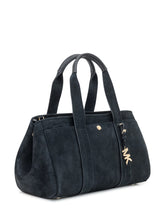 Michael Kors Borsa SM EW Satchel in Suede - Borse A Mano Donna | Lidia Shopping