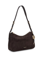 Borsa Michael Kors a spalla in suede - Borse A Spalla Donna | Lidia Shopping