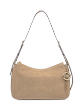 Michael Kors Borsa MD TZ Hobo in Suede - Borse A Spalla Donna | Lidia Shopping