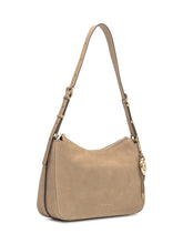 Michael Kors Borsa MD TZ Hobo in Suede - Borse A Spalla Donna | Lidia Shopping