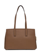 Michael Kors Medium Brown Leather Tote Bag - Collezione Happy Birthday | Lidia Shopping