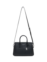 Michael Kors Medium Black Leather Tote Bag - Collezione Happy Birthday | Lidia Shopping