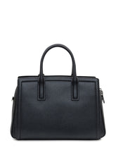 Michael Kors Medium Black Leather Tote Bag - Collezione Happy Birthday | Lidia Shopping
